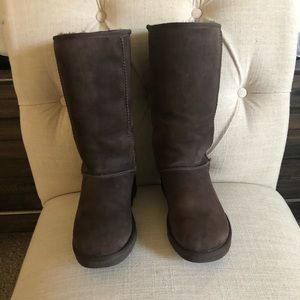 UGG classic women’s tall chocolate boot